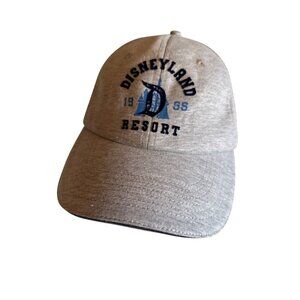 Disney‎ Parks Authentic Original Adult Hat Gray Adjustable